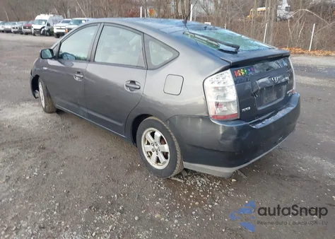 2008 Toyota Prius из США, поврежденный, VIN JTDKB20U083297833